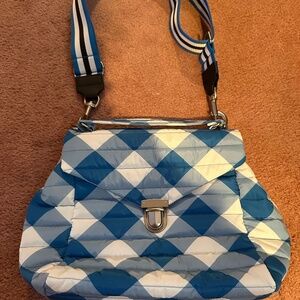 EUC THINK ROYLN LIFE ON THE FLY PUFFY BAG PURSE